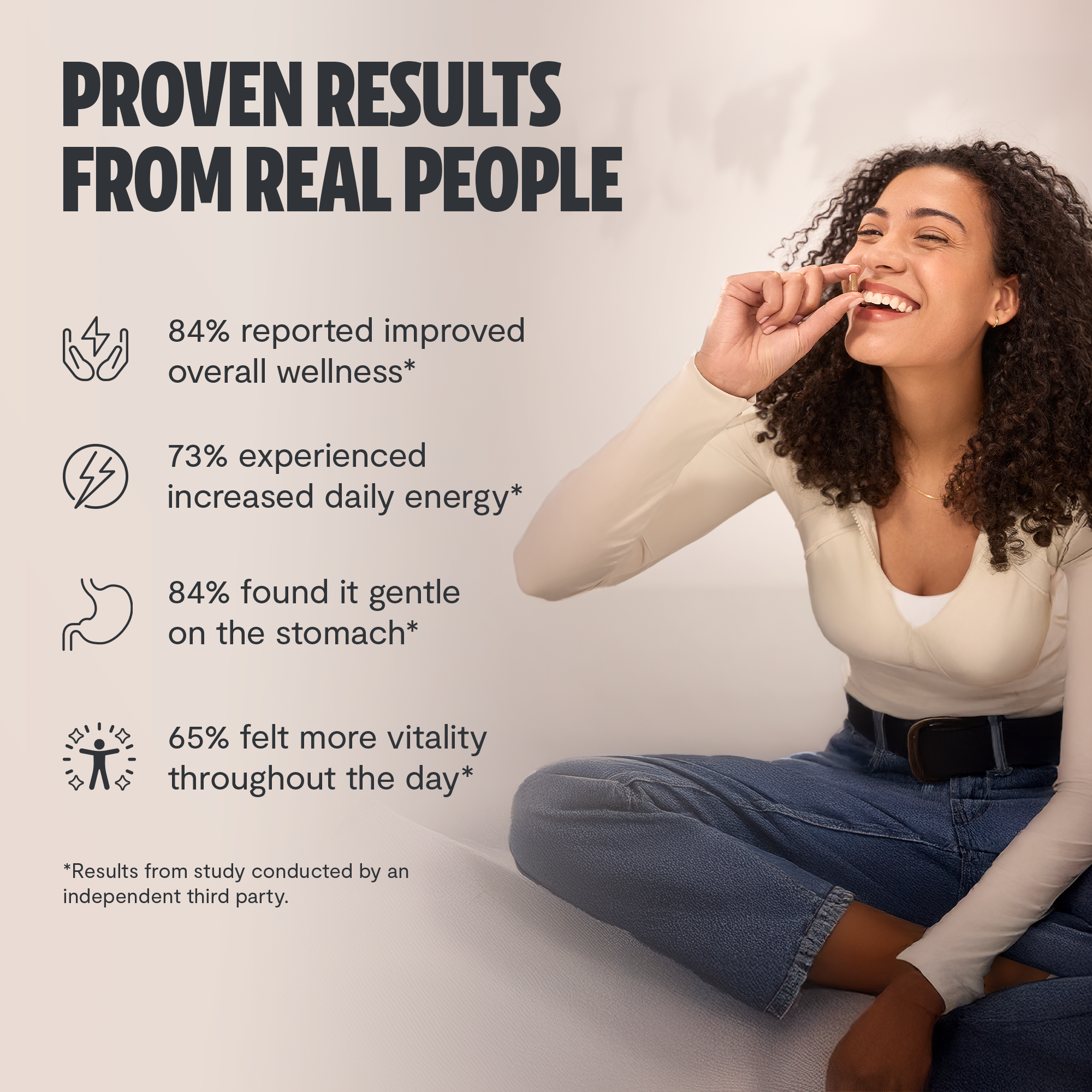 Organic Mushroom Complex Supplement Capsules